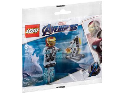 LEGO ® 30452 Ironman And Dum-E polybag NEW RARE Marvel Avengers Endgame SPECIAL 