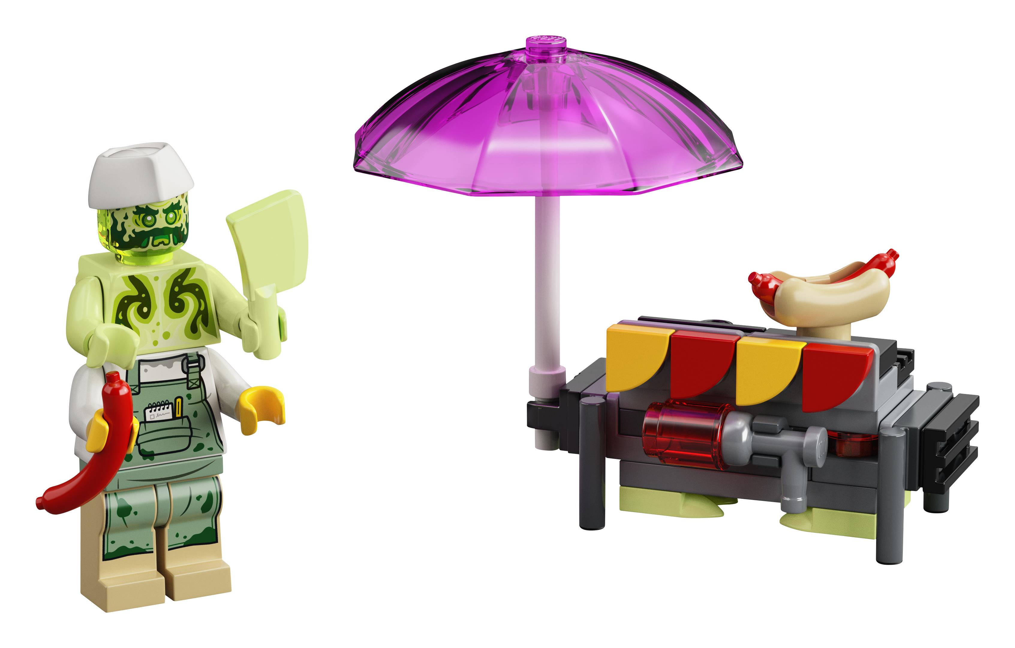 lego haunted side
