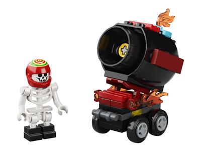 30464 LEGO Hidden Side El Fuego's Stunt Cannon thumbnail image