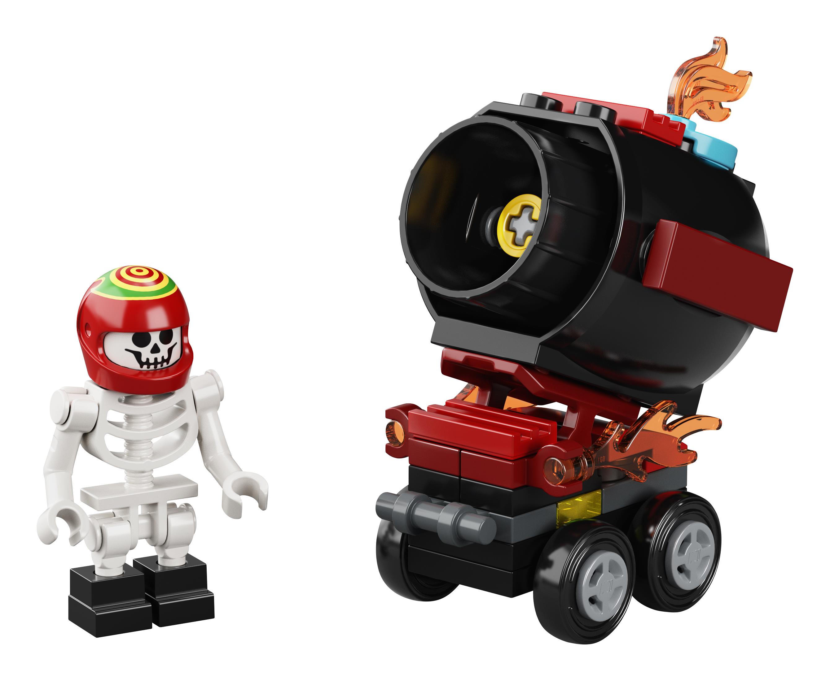 LEGO 30464 Hidden Side El Fuego s Stunt Cannon BrickEconomy