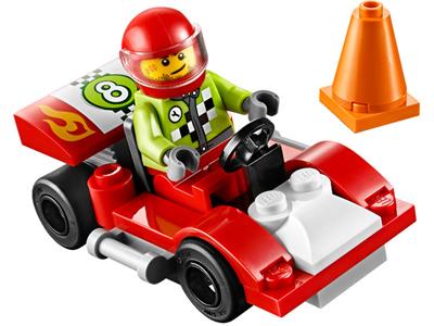 30473 LEGO Juniors City Racer thumbnail image