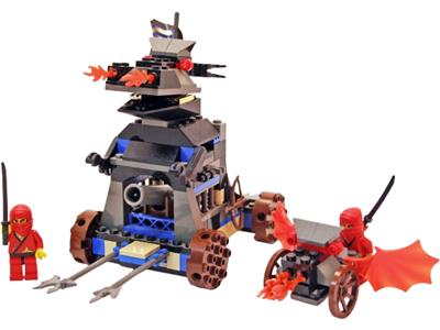 3051 LEGO Castle Ninja Blaze Attack thumbnail image