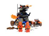 3051 LEGO Castle Ninja Blaze Attack