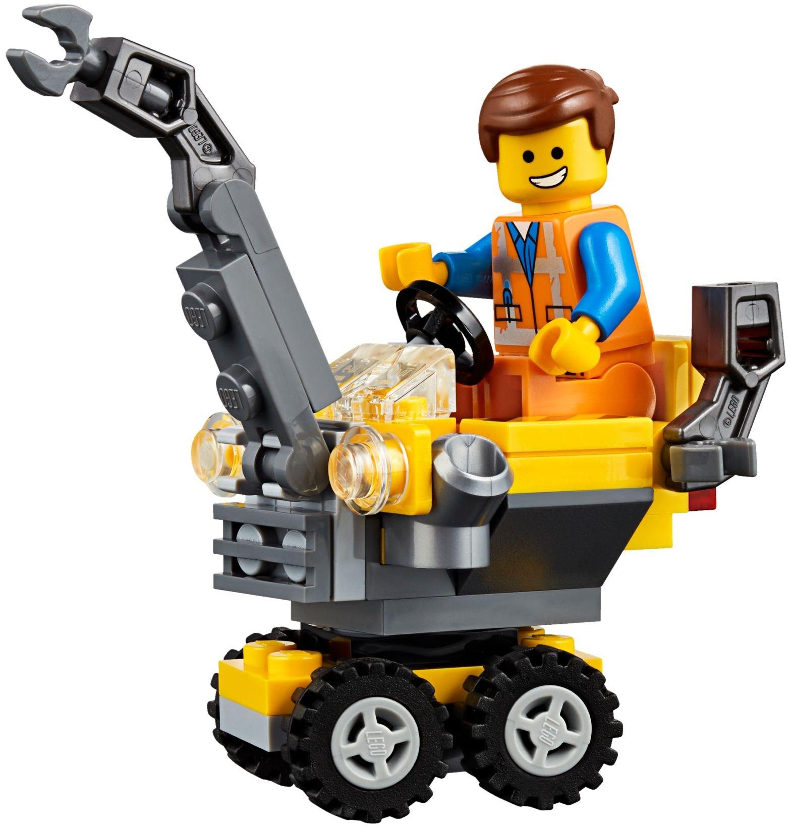 NEW LEGO The Lego Movie 2 Emmet Minifigure from 70823 tlm125 