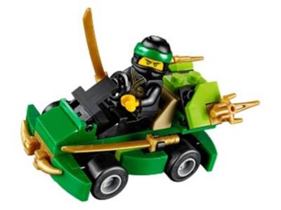 LEGO Ninjago 30532 Turbo Lloyd NJO425   Polybag    NEU OVP 