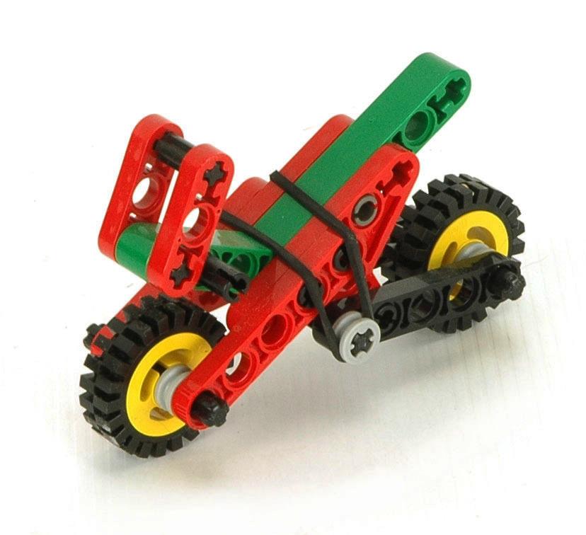 LEGO 3054 Technic Motorcycle BrickEconomy