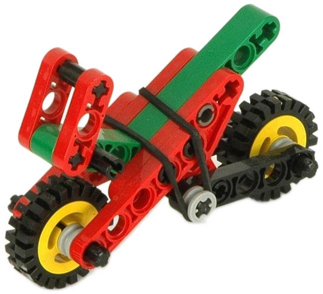 LEGO 3054 Technic Motorcycle BrickEconomy