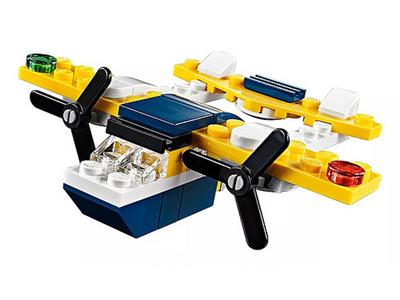 LEGO 30540 Creator Yellow Flyer | BrickEconomy