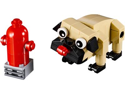 30542 LEGO Creator Cute Pug thumbnail image