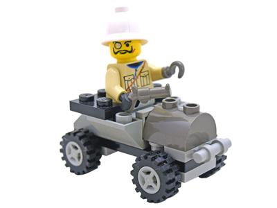 3055 LEGO Egypt Adventurers Car thumbnail image