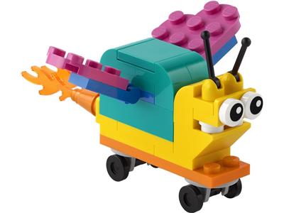30563 LEGO Make It Yours Build Your Own Snail thumbnail image