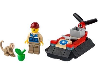 30570 LEGO City Wildlife Rescue Hovercraft thumbnail image