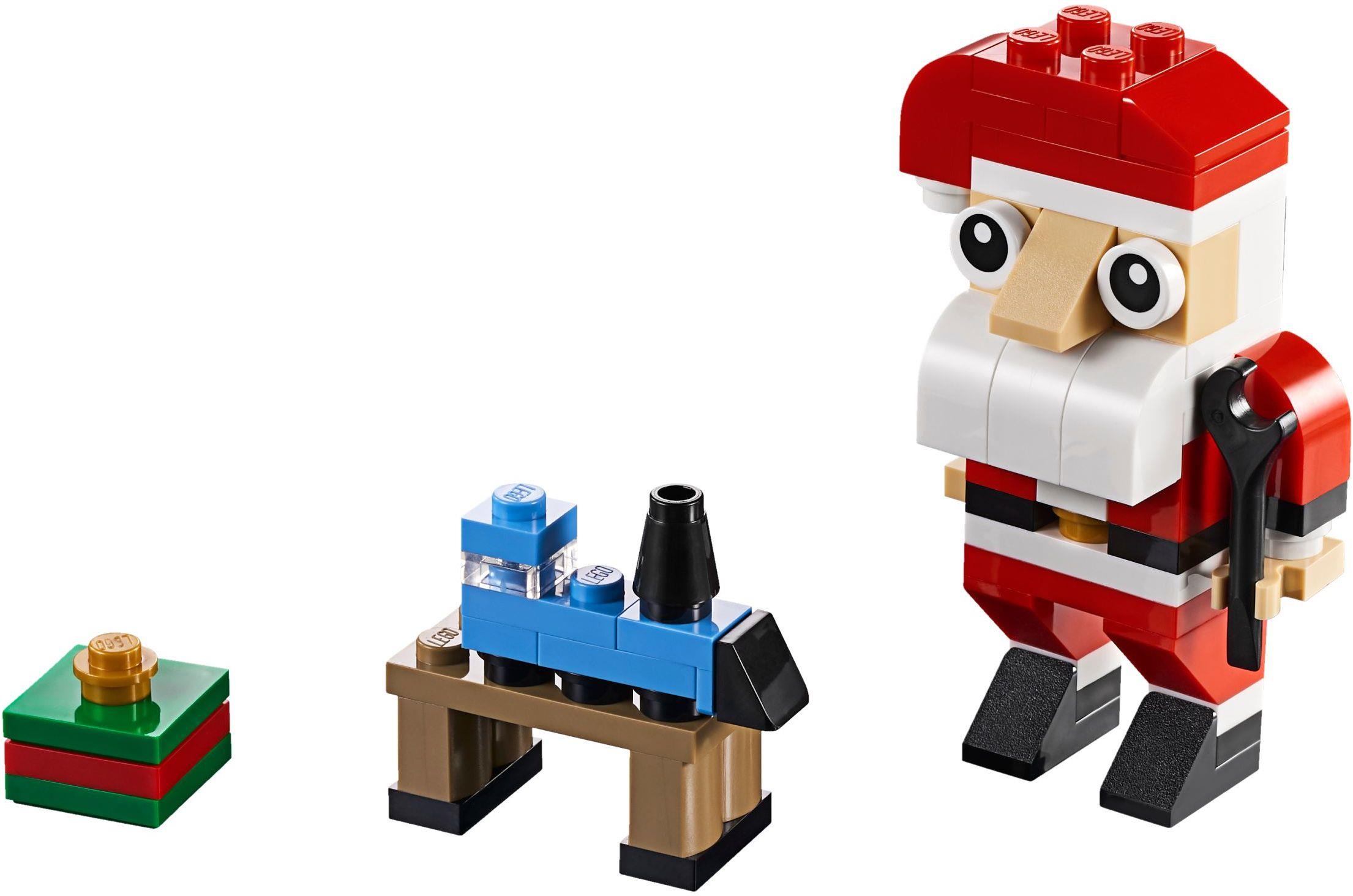 LEGO Creator Polybag 30573 Christmas Santa Sealed Set Free Shipping Holidays 
