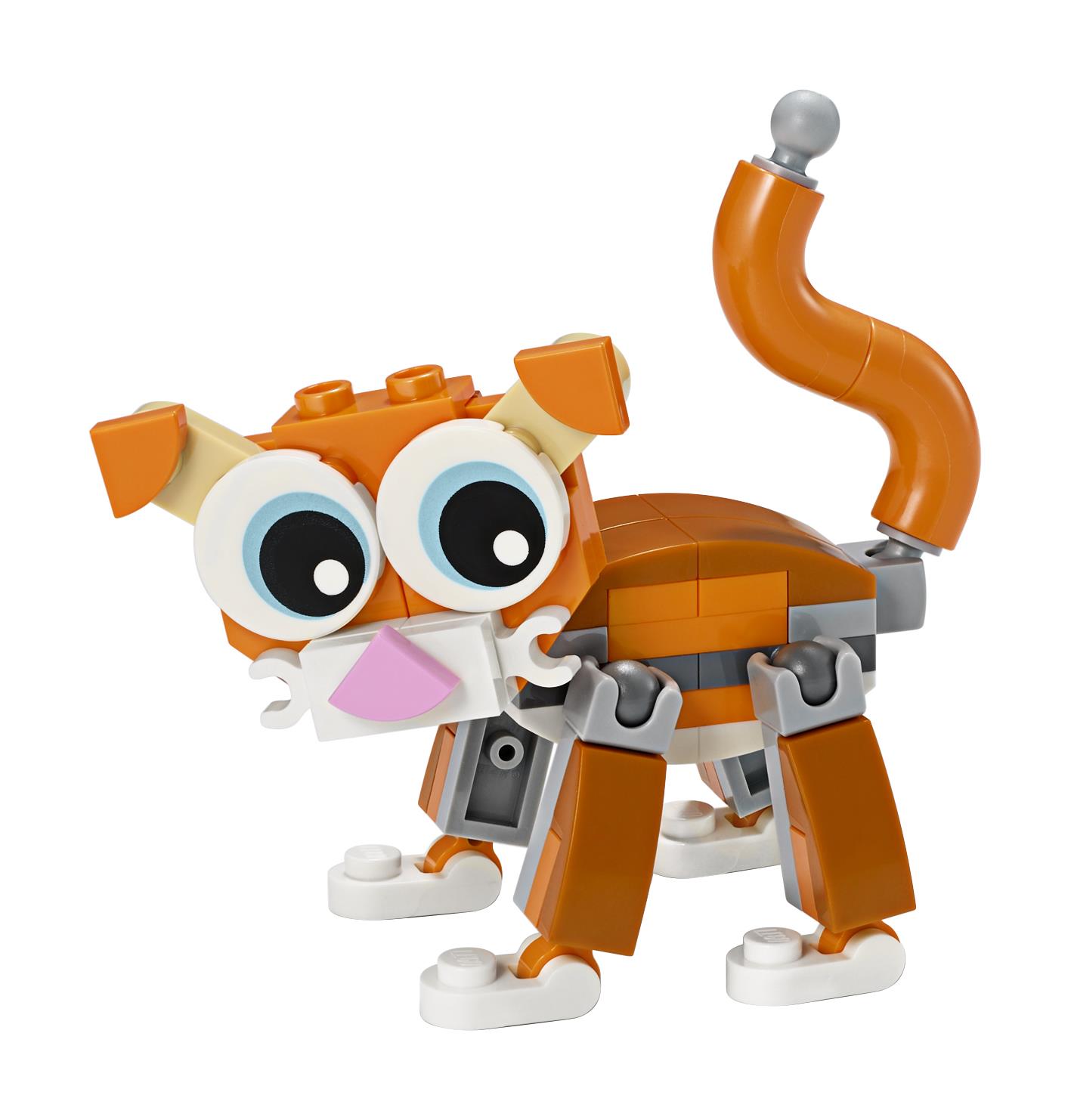 Lego 30574 Creator Cat Polybag 55pcs Ostrich /& Crab