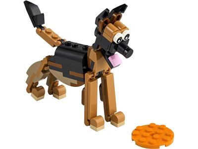 30578 LEGO Creator German Shepherd thumbnail image