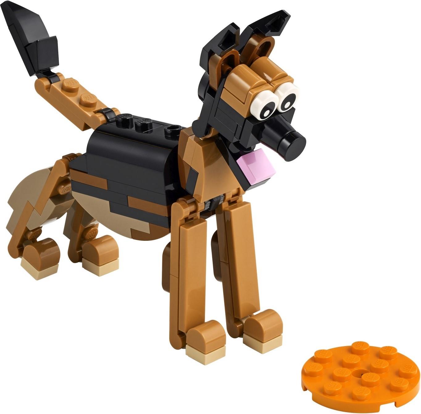 柳飯行李 LEGO 30578 Creator 3 in 1 German Shepherd | BrickEconomy
