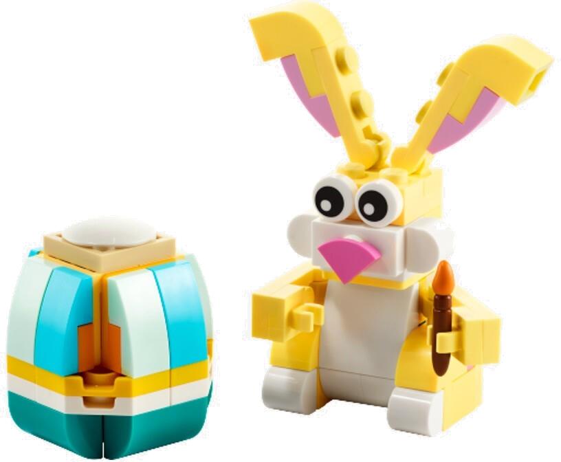 LEGO CREATOR Easter Chick Egg 30579 52 Pieces NEW 2021 Basket Gift Bunny Cute LEGO CREATOR Easter Chick Egg 30579 52 Pieces NEW 2021 Basket Gift Bunny Cute