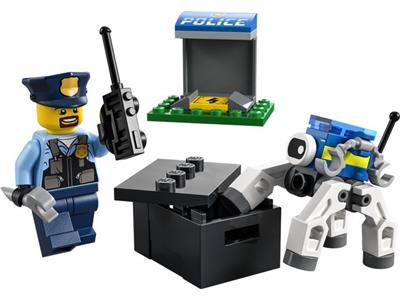 LEGO 30587 City Police Robot Unit