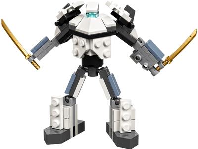 30591 LEGO Ninjago Legacy Titanium Mini Mech
