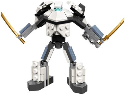 30591 LEGO Ninjago Legacy Titanium Mini Mech thumbnail image