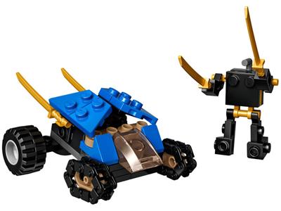 30592 LEGO Ninjago Core Mini Thunder Raider thumbnail image