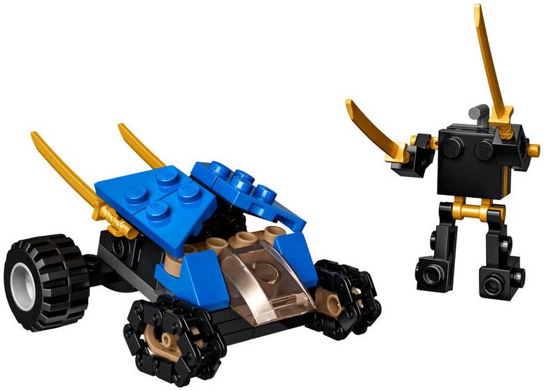 LEGO 30592 Ninjago Core Mini Thunder Raider | BrickEconomy