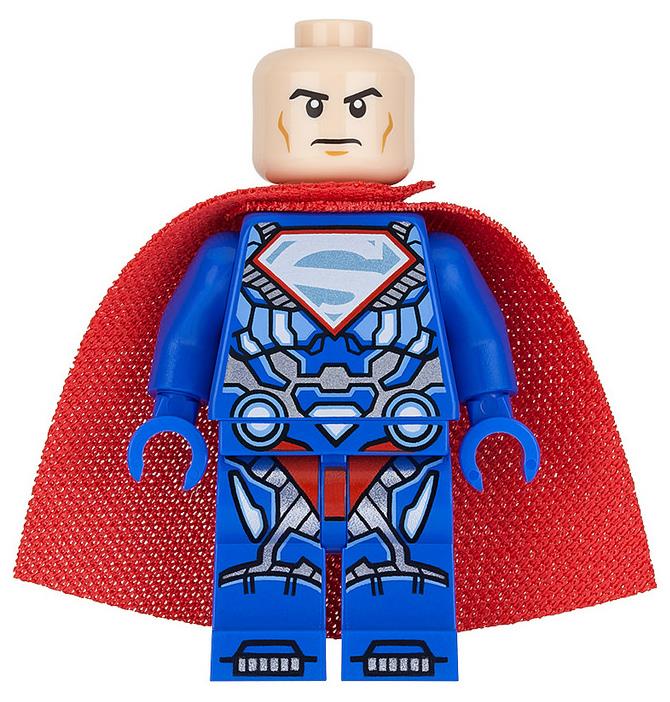 Lego DC Super Heroes Lex Luthor Superman Suit & Batman Minifigures 76112 30614 