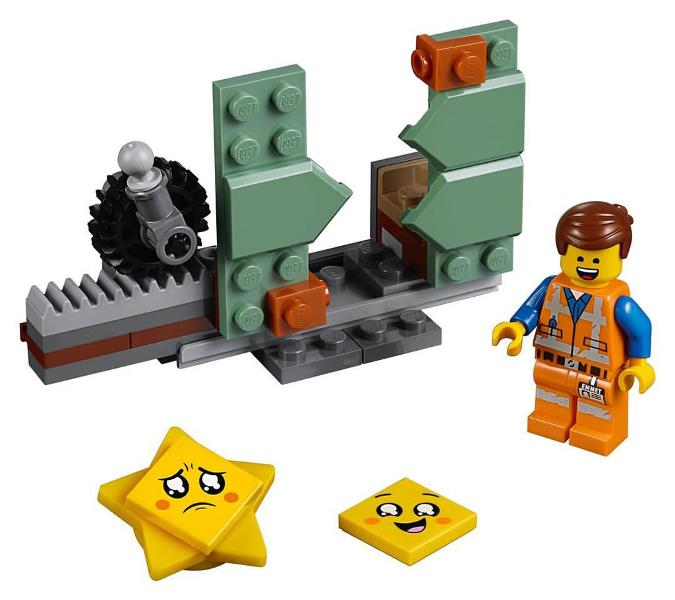 Lego movie emmet set hot sale