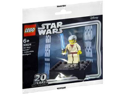 LEGO 30624 Obi-wan Kenobi 20th Anniversary Minifigure 