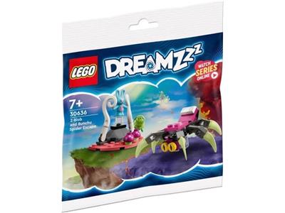 30636 LEGO Dreamzzz Trials of the Dream Chasers Z-Blob and Bunchu Spider Escape