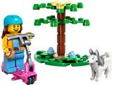 30639 LEGO City Dog Park and Scooter thumbnail image