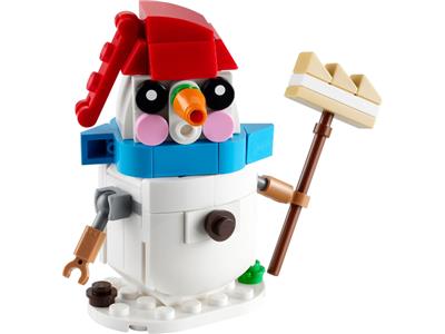30645 LEGO Creator Snowman thumbnail image