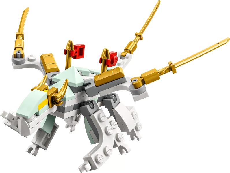 LEGO 30649 Ninjago Core Ice Dragon Creature | BrickEconomy