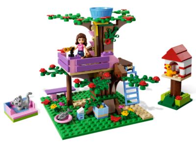 råb op Lav et navn Karu LEGO 3065 Friends Olivia's Tree House | BrickEconomy