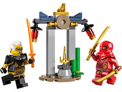 30650 LEGO Ninjago Dragons Rising Kai and Rapton's Temple Battle thumbnail image