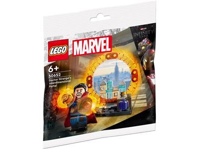 30652 LEGO Doctor Strange in the Multiverse of Madness Doctor Strange's Interdimensional Portal thumbnail image