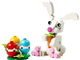 Easter Bunny with Colorful Eggs thumbnail