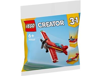 30669 LEGO Creator 3 in 1 Iconic Red Plane