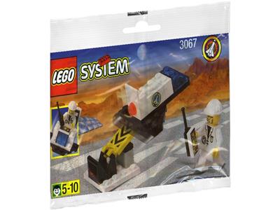 3067 LEGO Test Shuttle X