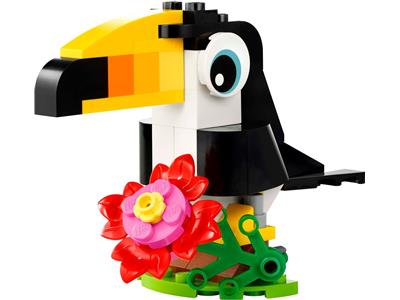 30688 LEGO Creator 3 in 1 Tropical Toucan thumbnail image