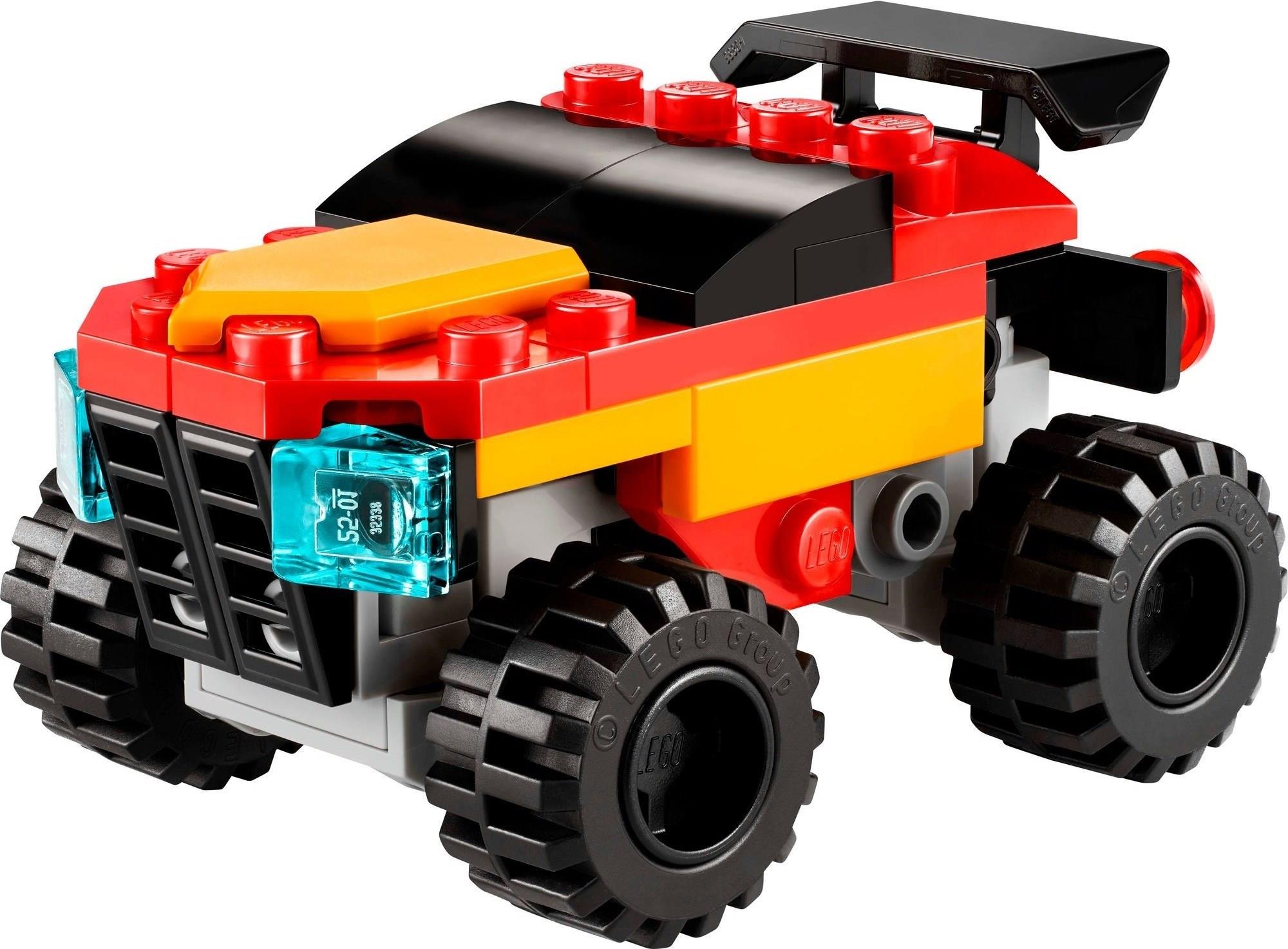 LEGO 30691 Creator in Mini Monster Truck BrickEconomy