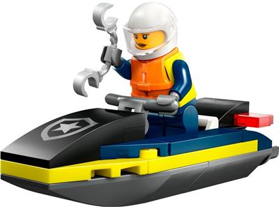 30693 LEGO City Police Water Scooter thumbnail image