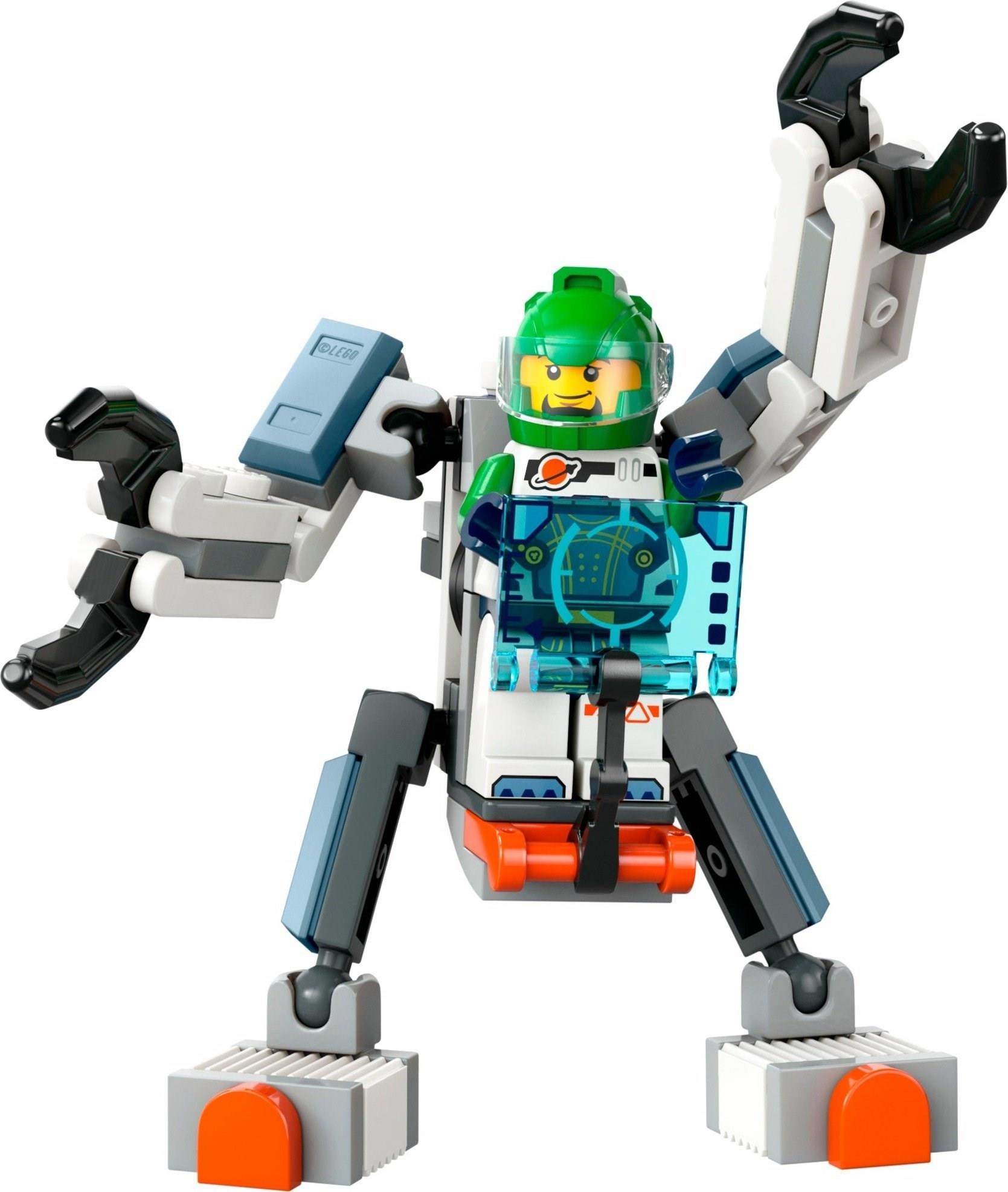 ロカウェア専用 LEGO 30694 City Space Science Mech | BrickEconomy