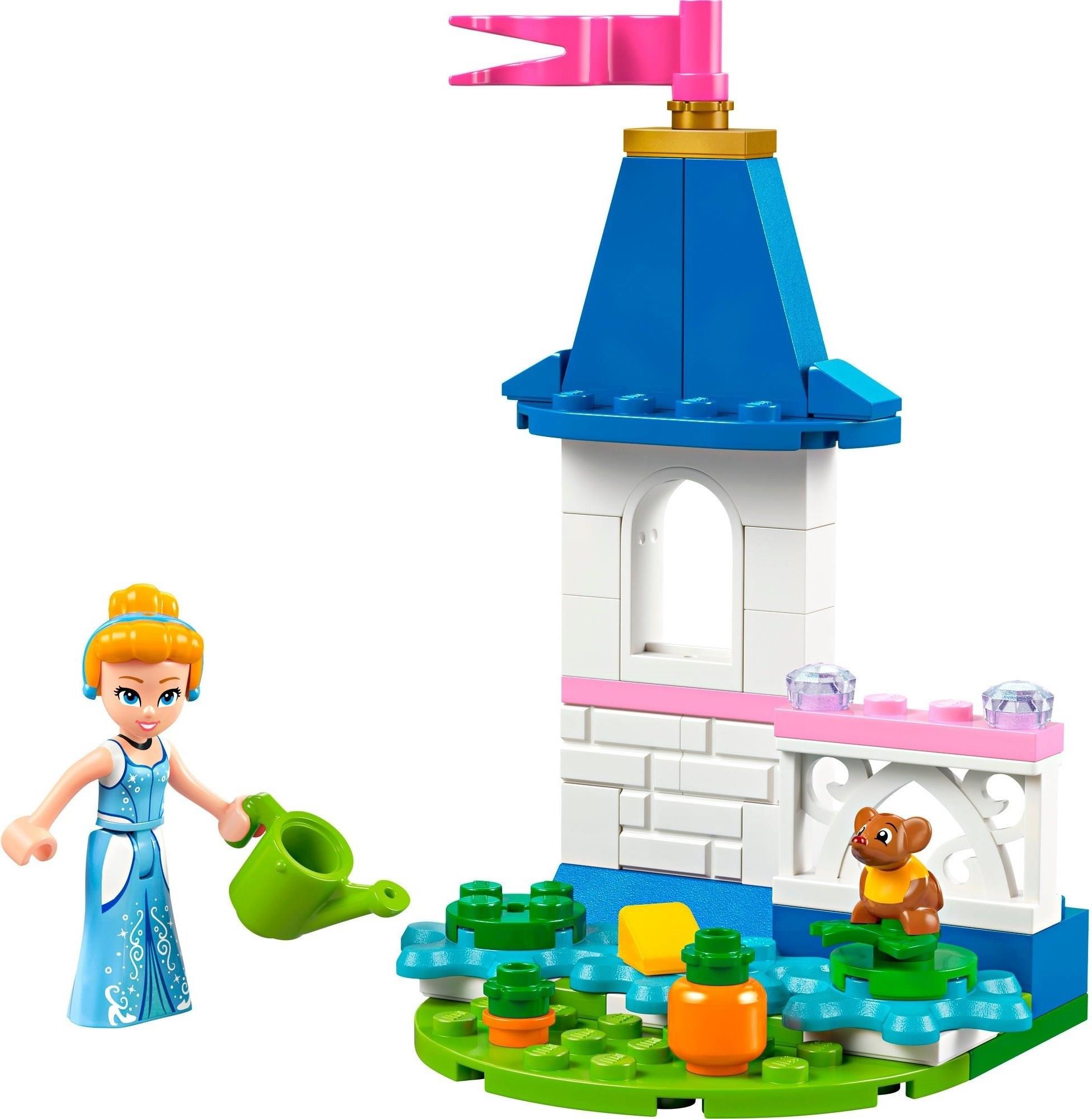 LEGO 30695 Disney Cinderella s Mini Garden Castle BrickEconomy