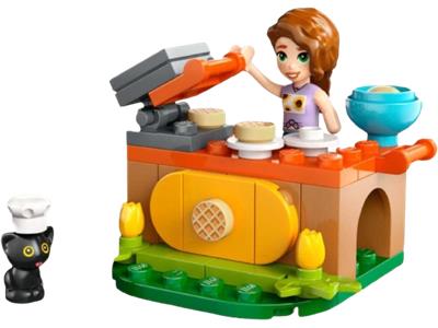 30696 LEGO Friends Park Autumn's Waffle Stand thumbnail image