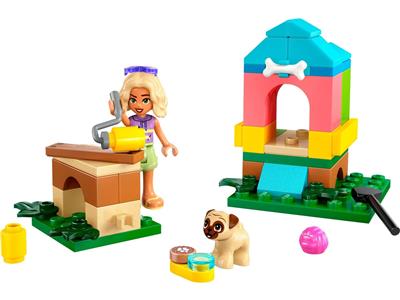 30697 LEGO Friends Pets Nova's Doghouse Build