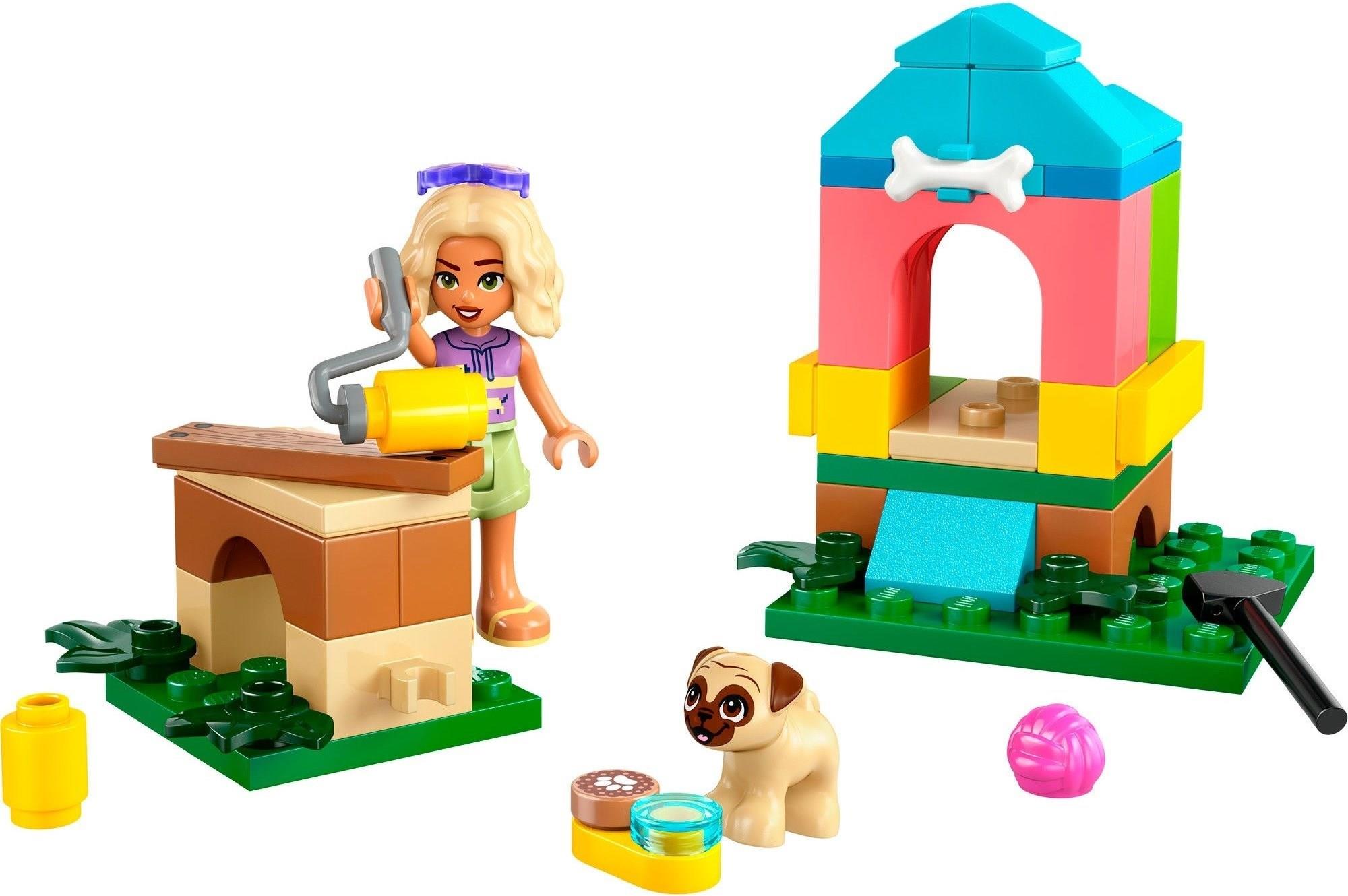 LEGO 30697 Friends Pets Nova's Doghouse Build BrickEconomy