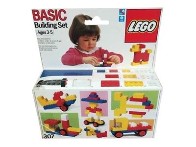 307 LEGO Basic Building Set