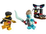 30700 LEGO Ninjago Arin vs. Dragonian Battle