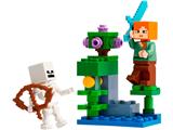 30705 LEGO Minecraft The Lush Cave Fight